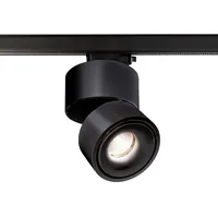 Deko-Light 3-Phasen-Spot Uni II Tilt, 17W 910lm 3000K Schwarz