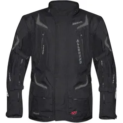 Germot Allround Herren Motorradjacke - schwarz - 4XL