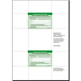Sigel Patientenverfügung Formulare PV450