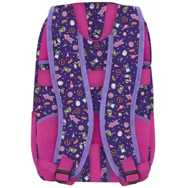 SANTORO LONDON Santoro Unisex Kinder Rucksack mit 3 Reißverschlüssen Gorjuss Fairground Up and Away 29 x 45 x 17 cm, bunt