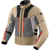 RevIt! Revit Offtrack 2 H2o Textiljacke wasserdicht - Beige/Grau