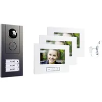 m-e Vstus Video-Türsprechanlage VD-ALU-6730 A anthrazit 41439