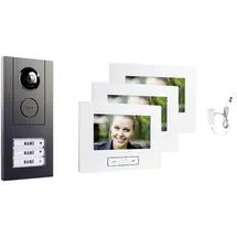 m-e Vstus Video-Türsprechanlage VD-ALU-6730 A anthrazit 41439