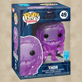 Funko Thor Infinity Saga Figur 9 cm - Lila