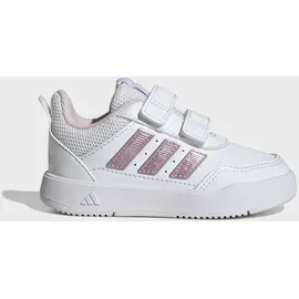 adidas Tensaur Sport Kinder Ftwr White/Clear Pink/Grey 25