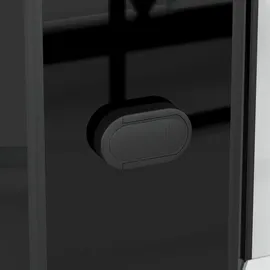 Marwell Dusche Komplett Marwell Dampf Duschkabine Spa Round 95x95x218cm - Fertigdusche im komplett Set mit Acrylwanne und Armatur - mit LED Regendusche - R...