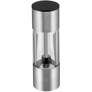 WMF Mini Mühle Gewürzmühle Silber unbefüllt