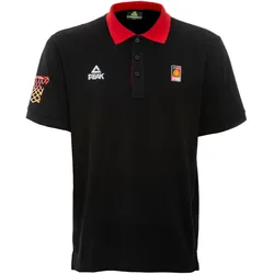 PEAK Deutschland Poloshirt 25038 - schwarz XL