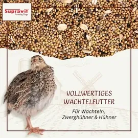 Supravit Wachtelfutter Körnermischung 25 kg