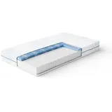 luxusbetten24 NightSense® Gelax® Gelschaum-Matratze - 120x200 - H3 (70-100kg) - Luxusbetten24 - 2 Jahre Gewährleistung - mind. 14 Tage Rückgaberecht - 120x200