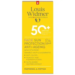 Widmer Face Sun Protection Anti-Aging 50+ ohne Parfum