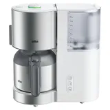 Braun ID Collection Kaffeemaschine KF 5105 WH weiß