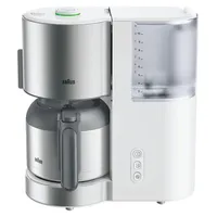 Braun ID Collection Kaffeemaschine KF 5105 WH weiß