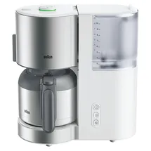 Braun ID Collection Kaffeemaschine KF 5105 WH weiß