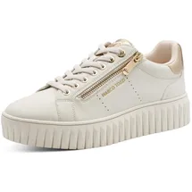 Marco Tozzi Sneaker Damen Weite E Beige 41