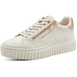Marco Tozzi Sneaker Damen Weite E Beige 41