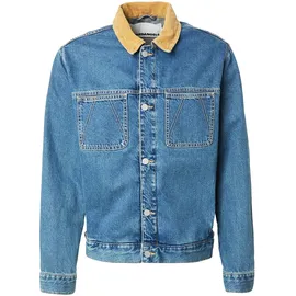 ARMEDANGELS Aashton Jeansjacke blau L