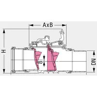 Kessel 730090 - Rückstaudoppelverschl.