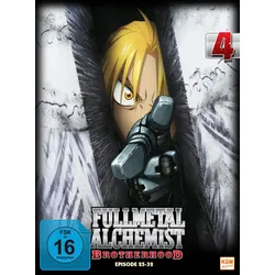 Fullmetal Alchemist: Brotherhood - Volume 4: Episode 25-32 (Limited Edition) [DVD]