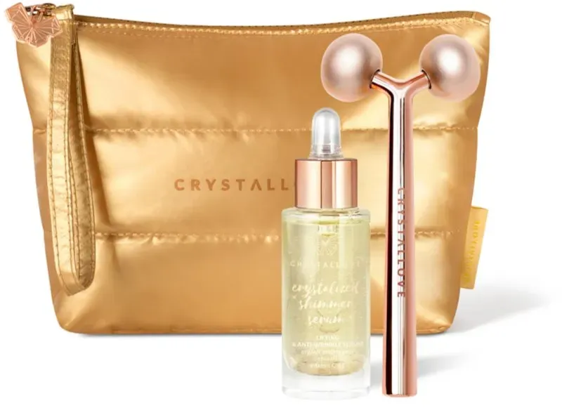 Crystallove Set Gold Set für das Gesicht