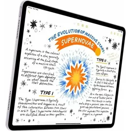 Apple iPad Air 13" (7. Generation 2025) 128 GB Wi-Fi Violett