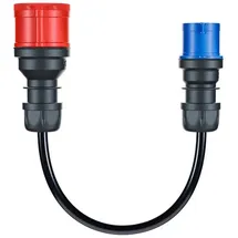 go-e Adapter Gemini flex 11kW auf 16A CEE blau