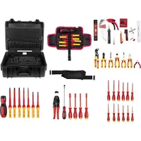 parkside(meister-werkzeuge) Elektriker Werkzeugkoffer 83-tlg. bis 1000 V