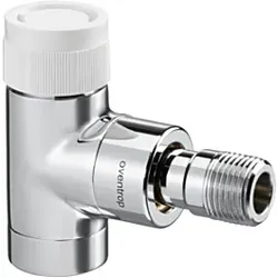 Oventrop Thermostatventil Baureihe E 1163052 1/2", Eck, verchromt