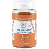 VITARAGNA® Curcumin Forte, 60 Kapseln mit Kurkuma Extrakt, Bioperin, Ingwer