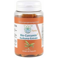 VITARAGNA® Curcumin Forte, 60 Kapseln mit Kurkuma Extrakt, Bioperin, Ingwer