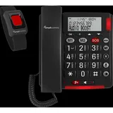 Amplicomms Telefon schnurgebunden BigTel 50 Alarm Plus Duo