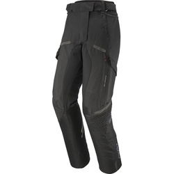 Ixon Midgard Wasserdichte Damen Motorrad Textilhose, schwarz, Größe XS