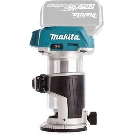 Makita 18V Lxt Akku-fräse (einzelgerät) Mit Zubehör In Makpac DRT50ZJX3