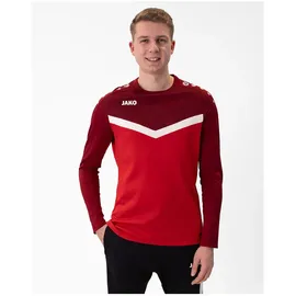 Jako Iconic Sweatshirt 103 rot/weinrot M