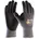 Handschuhe 34-874 Gr 8 grau/schwarz Nyl m Nitril EN 388 Kat II