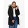 ONLY CARMAKOMA Womens Carirena Parka Coat OTW Anorak, Black, S-42/44, Schwarz, 42-44 Große Größen - 42-44 Große Größen