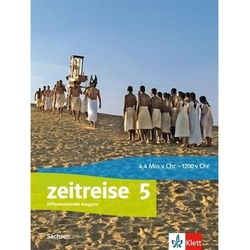 Zeitreise. Ausgabe Für Oberschule Sachsen Ab 2020 / Zeitreise 5. Ausgabe Oberschule Sachsen, Gebunden