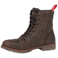 IXS Oiled Leather Schuhe Unisex - braun 42