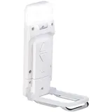 Pearl Akku-LED-Leselampe mit Clip, 3 Weiß-Stufen (CCT), dimmbar, weiß
