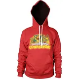 Teenage Mutant Ninja Turtles Hoodie Rot L