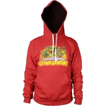 Teenage Mutant Ninja Turtles Hoodie Rot L