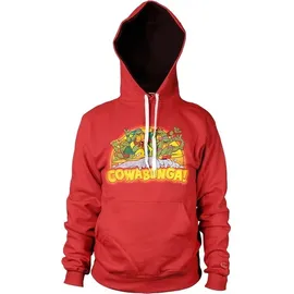 Teenage Mutant Ninja Turtles Hoodie Rot L