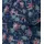 CasaModa Kurzarmhemd mit floralem Print Blau XL