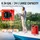 Vevor Marine-Kraftstofftank 24 L Kunststoff rot