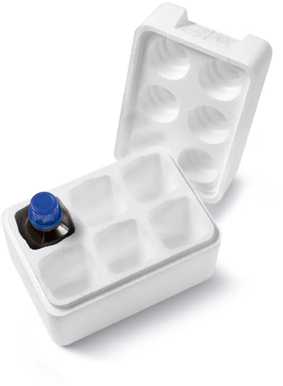 Sicherheitsboxen inkl. Deckel 6x250ml 260 x 190 x 180 mm
