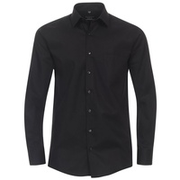 Redmond Businesshemd 140 100 schwarz 6XL