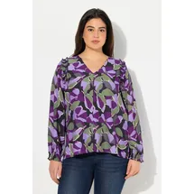 Ulla Popken Bluse schwarz 50-52