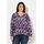 Ulla Popken Bluse schwarz 50-52