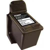 KMP H129 Tintenpatrone kompatibel mit HP C 9351 AE