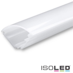 ISOLED LED ECKPROFIL CORNER13, Kunststoff PC, weiß, opal/satiniert, 65% Transluzenz, 200cm ISO-113650
